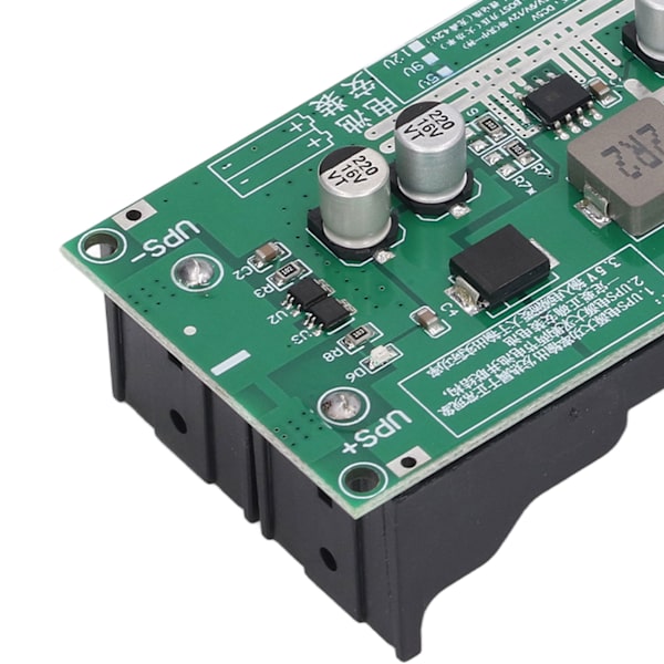 15W 3A Højtydende UPS Batteri Boost Opladningsmodul 18650 Lithium Batteri Step Up Opladerkort 9V 500mA