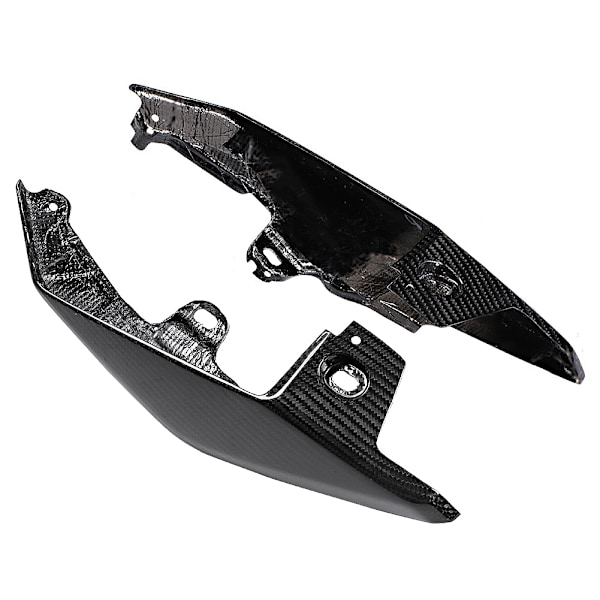 Motorcykel Modifikation Kulfiber Bagende Sidepanel Passer til Yamaha MT-09 17-19