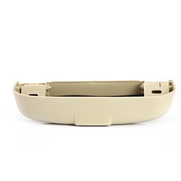 Bärbar Beige Bil Inredning Solglasögon Förvaringsfodral Stativ Box