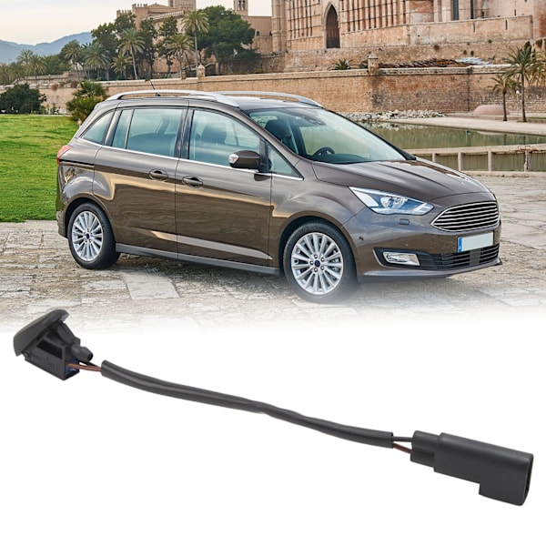 Vindrutespolarnäsa 1767660 Vindrutespolarmunstycke Ersättning för Ford C‑max 2 2011 till 2017
