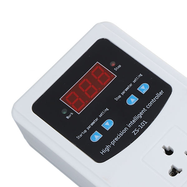 1500W Drivhuse Temperaturregulator Digital Lufttemperaturregulator Termostat LCD Display 10A AU Stik 220V