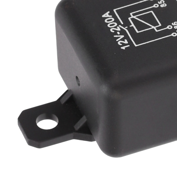 Start Relay Small 200A Normaalisti Auki 4-napainen Auto- ja Veneelektroniikan Jakelun Ohjauslaite 12V