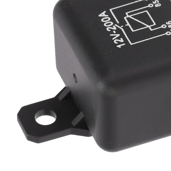 Start Relay Small 200A Normalt Åben 4 Pins Bil Marine Distributionsstyringsudstyr 12V