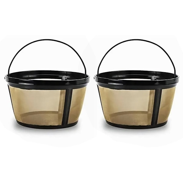 Permanenta Kaffefilter, Säkra och Pålitliga Kaffebryggardelar för Oöverträffad Bryggkonsistens