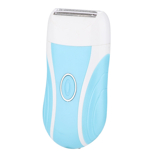 3-i-1 USB Elektrisk Epilator Damrakare Håravlägsning Nagelfräsmaskin Ansikts- och Kroppsvård Blå