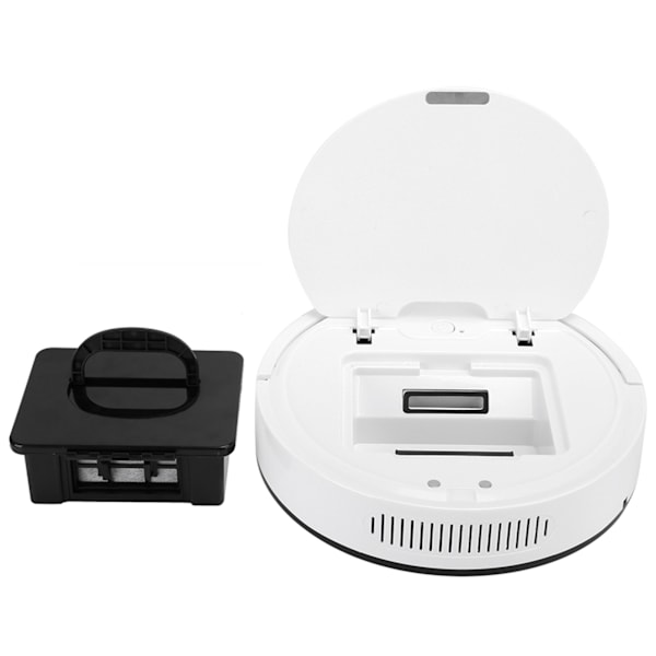 1600Pa 3000mAh 3-i-1 USB-laddning Smart Dammsugare Sopmaskin för Hemmet Vit