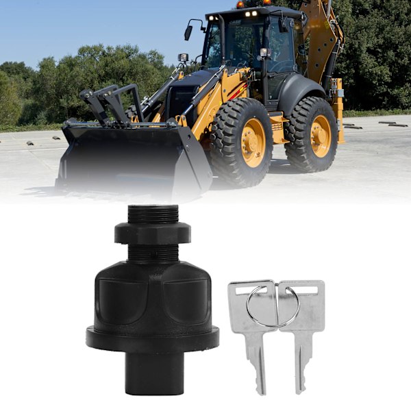 Strømbryter med nøkkel 6693245 Sensitiv passform for Bobcat-lastere 751 753 763 773 863 864 873 883 963 A220 A300