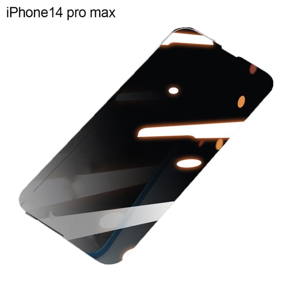 [3-pack] Sekretesskydd, härdat glas, enkel installation för iPhone 14-serien iphone14 Pro Max
