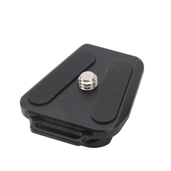Snabbkopplingsplatta Stativ Kamerafäste Adapter med 1/4-tums Skruv för Kameror Stabilisatorer Växla Mellan Stativ Monopod Slider