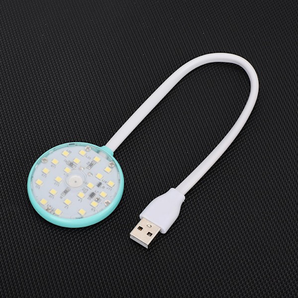 LED-akvaariovalo 6500K värilämpötila, USB-ladattava kalatankki- ja kasvien kasvatusvalo