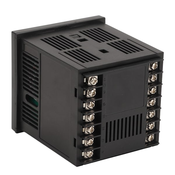 Termostat Tid Digital Display K-Typ Ingångstemperaturregulator för Värmepressmaskin 100‑240V