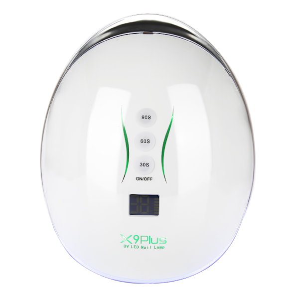 Intelligent 48W UV-nagel torkare Nagelfototerapimaskin Gellampa Art Manikyr Vit US