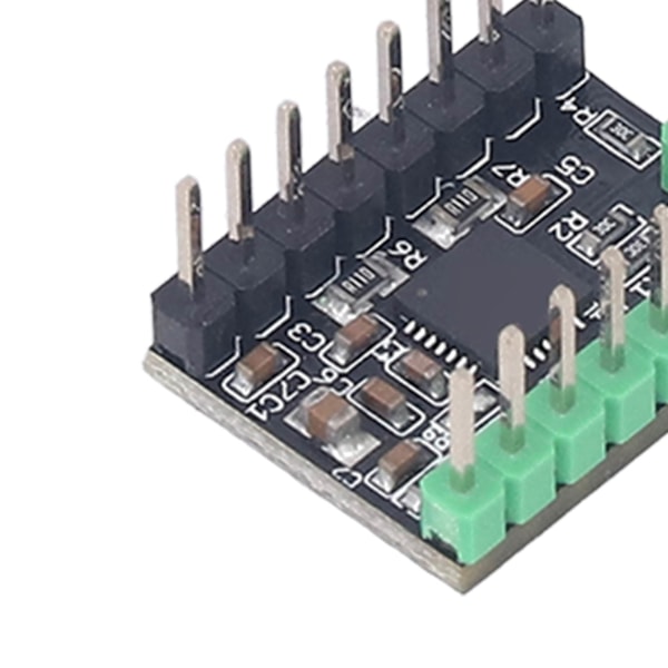 5 Set Steppermotor-drivrutiner Kit Ultraljudsstyrd Motor Drivrutinmodul med Värmekylare 5.5‑28V MKS TMC2209