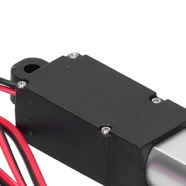 Mini sähköinen lineaarinen aktuaattori vedenkestävä mikro pieni liike DC12V 50mm isku robotille DIYForce 90N nopeus 9.5mm/s