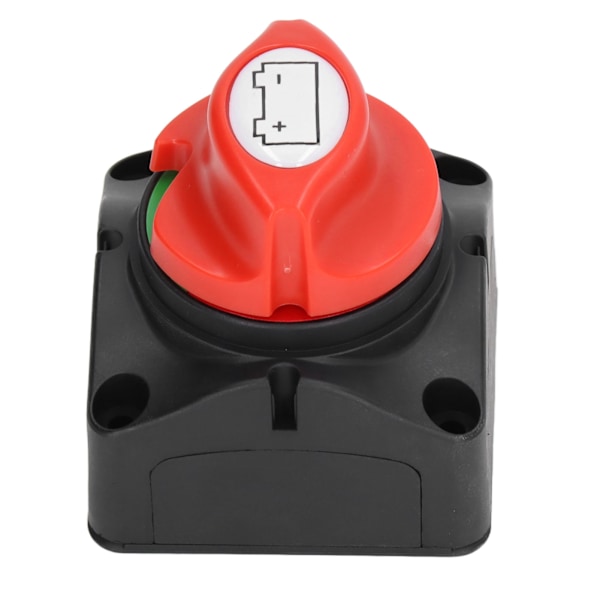 Batteri-bryteravbryter Isolatør 275A Batteristrøm Avbryter Hovedbryter Med M10 Terminal Varmekrympe Rør 12‑36V DC