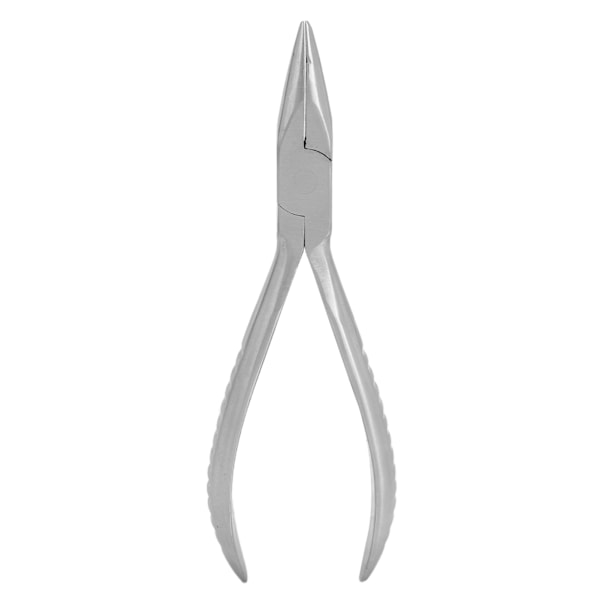 Briller Tang Profesjonell Rustfritt Stål Ergonomisk Briller Reparasjon Justering Tang for Reparasjonsarbeider Lang Nesetang