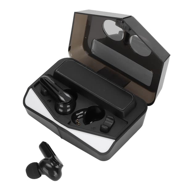 Bluetooth 5.1 Ørepropper Lav Latency Touch Control Gaming Hovedtelefoner Støjreducerende Vandtæt Baslyd Letvægts Hurtig Stabil Forbindelse