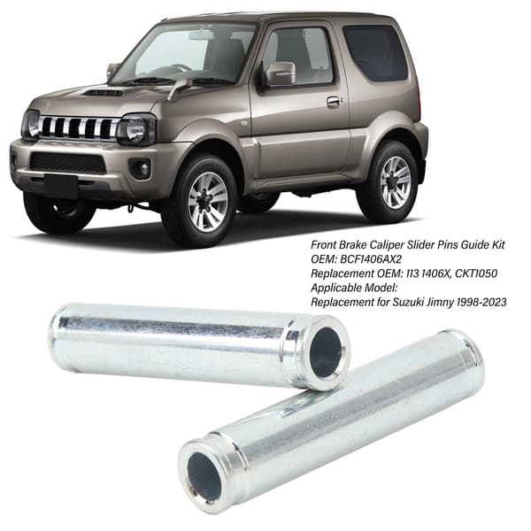 Forste Bremskaliper Glide-Pins Guide Kit BCF1406AX2 Erstatning for Suzuki Jimny 1998 til 2023