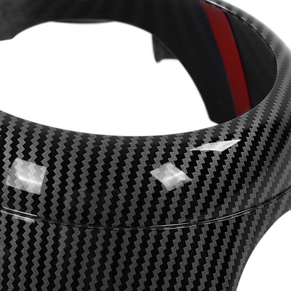 Kolfiber-stil Växelspakkopphållare Dekorativa Trim Ersättning för Cooper Hatchback F55 F56 F57 2014‑2021