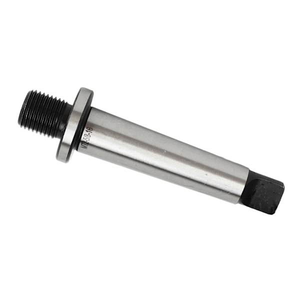 MT2‑5/8‑16 Borchuck Arbor Manganstål Hærdet Morse Taper Flad Hale Tråd Boradapter