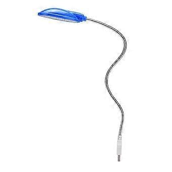 Fleksibel 13 LED USB Nattlampe Leselys for Datamaskin Laptop Notebook PC (Rosa)