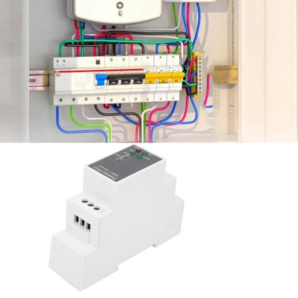 RS485 til Ethernet Serial Server Skinnemontering Router 100-240VAC PE11-H til FreeRTOS