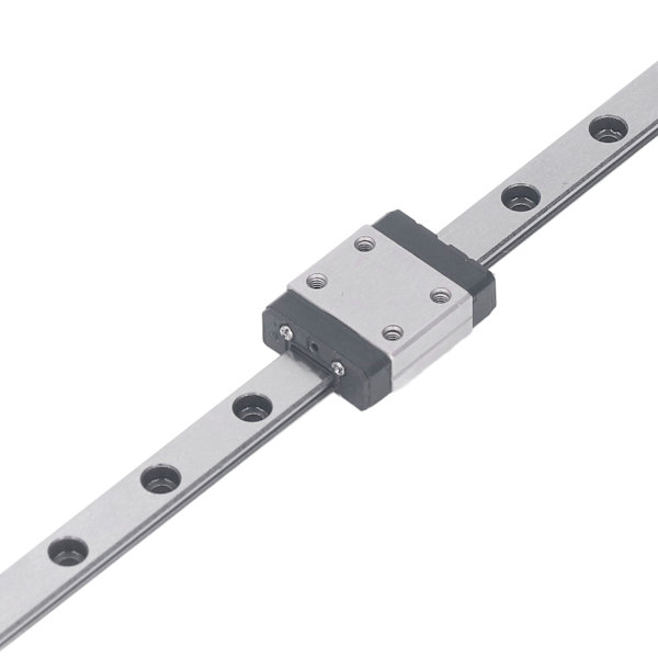 Lineær føringsskinne 400mm Mikrobevægelsesslideprodukter Leje Stål til 3D Printer CNC Maskine