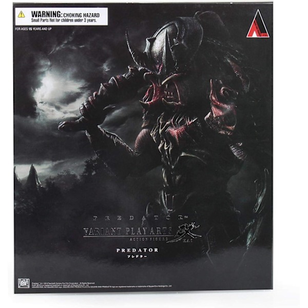 Shadow Predator, Japansk Ogre-inspirerad Design, Högdetaljerad Actionfigur Med Utbytbara Händer
