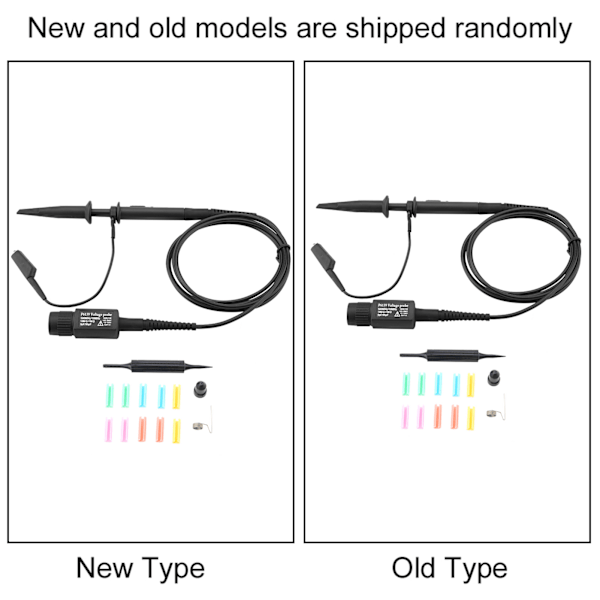 P6139 500MHz Universal Testledningssæt Oscilloskopprobe Tilbehør
