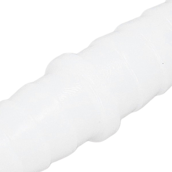 10 stk. Plastik Slangebarb Fitting Lige Lige Barb Splicer Mender Joint Union Adapter 14-14mm