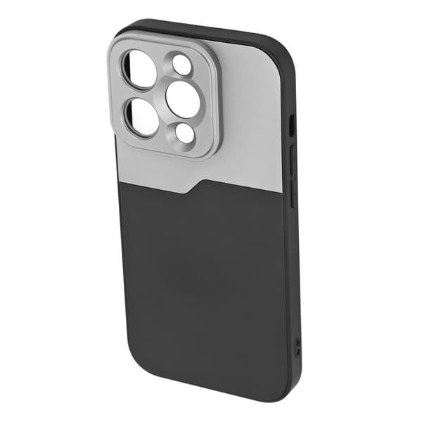 Telefondeksel for iPhone 14 Pro, støtsikkert bakdeksel med integrert 17 mm gjenge i dekselobjektivfeste
