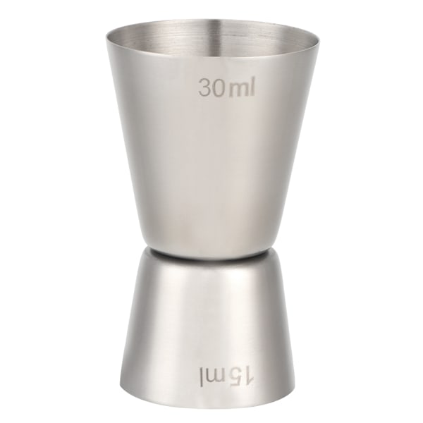 Cocktail Shaker Set i Rostfritt Stål Bartender Kit Vinskakare Mixer Bartillbehör