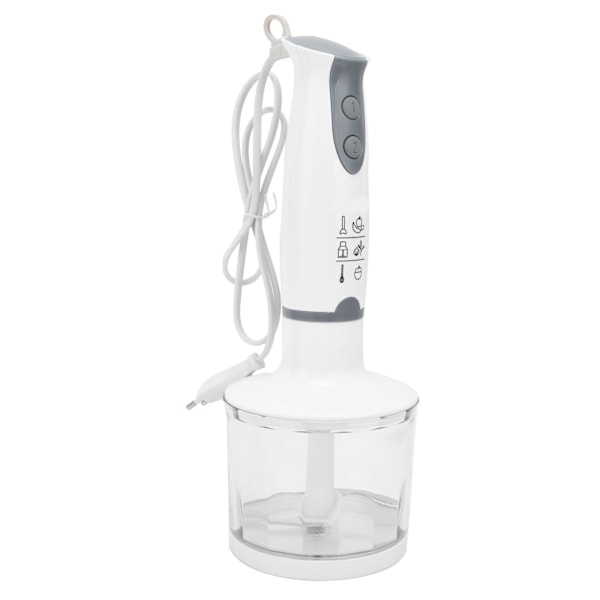 Multifunktionell elektrisk mixer, handhållen matberedare, set för hemköket, EU-kontakt 220V