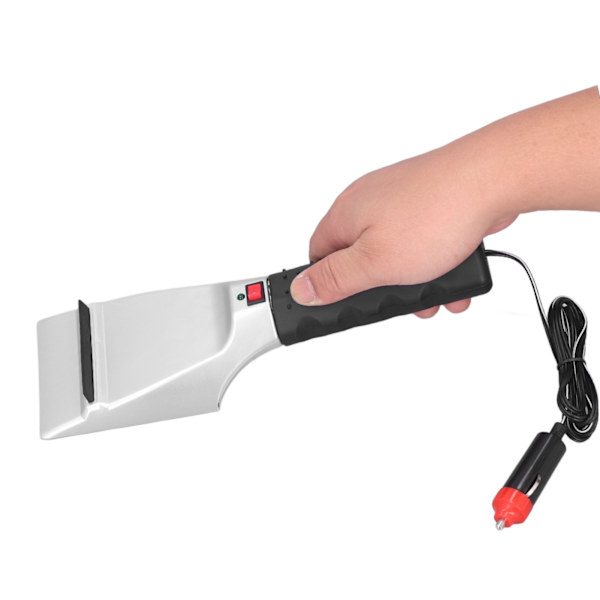 12V Auto Oppvarmet Snøspade Elektrisk Vindusskrape for Biler Lastebiler SUV