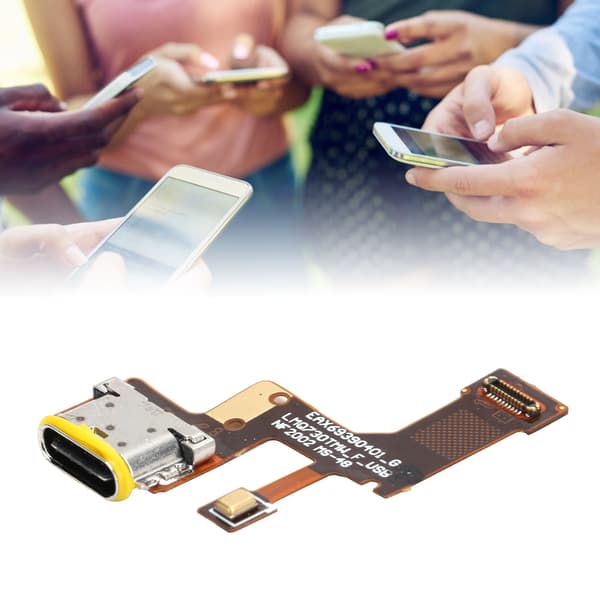 Flexkabel USB-opladningsport Dock til LG Stylo 6 Q730 6.8in 2020 Telefoninterface