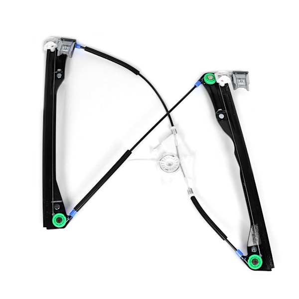Elektrisk Vindue Regulator Foran Højre i Aluminium Passer til GOLF MK4 1999-2006 1J4837462