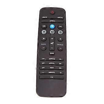 Fjernkontroll Erstatning for Philips HTL3170B HTL3160B HTL3160B/12 HTL2163B HTL2163B/12 HTL2163B/51 HT