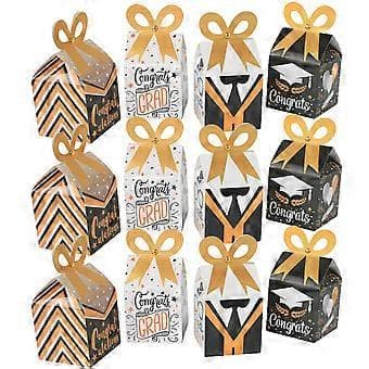 12 stk. Graduation Party Favors Graduation Candy Wrapping Boxes Delicate Sweets Boxes