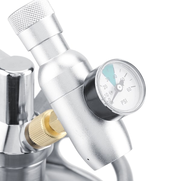 3,6L Mini Rustfrit Stål Keg med Hane Tryk-Hjemmebrygning Craft Øl Dispenser System