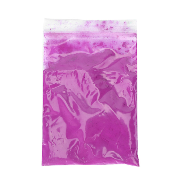 Nagel Fosforpulver Halloween Nagelsmycke DIY Fluorescerande Pulver Manikyrverktyg 100g Lila