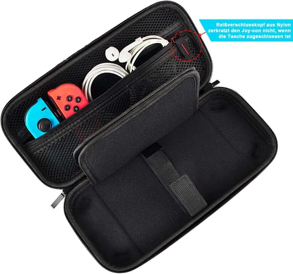Hestia Goods -kotelo Nintendo Switchille