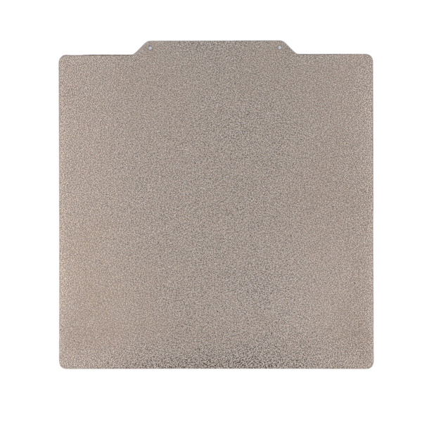 Fleksibel Stålplade Dobbeltsidet PEI Pulver Magnetisk 3D Printer Byggeplade Platform 220x220mm
