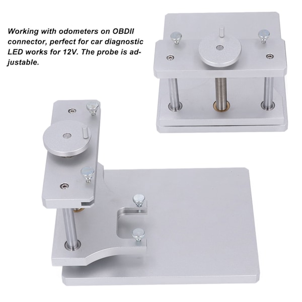LED BDM Ramprobe-set med adaptrar Bildiagnostiskt testverktyg EU-kontakt 100‑240V för FGTECH BDM100 ECU-programmeringsverktyg
