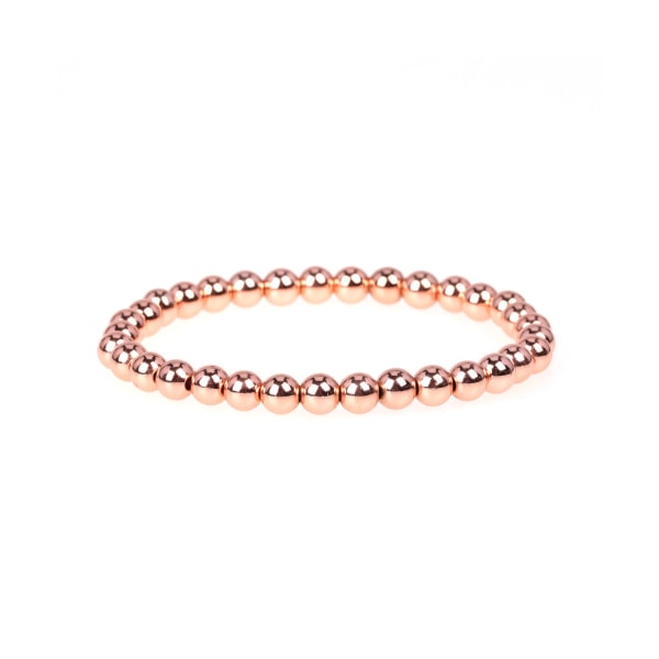 Guld pärlor armband för kvinnor, 14K guldpläterad pärla boll armband