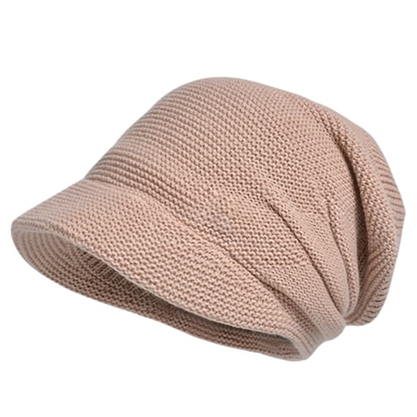 1 vinterfodrad pile hatt utomhus varm pullover hatt bred brätte visa ansikte liten öron skydd khaki