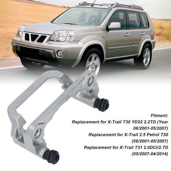 3 kpl Jarrukahvan Kiinnikepaketti 798N1117987 Vaihto X‑Trail T31 T30