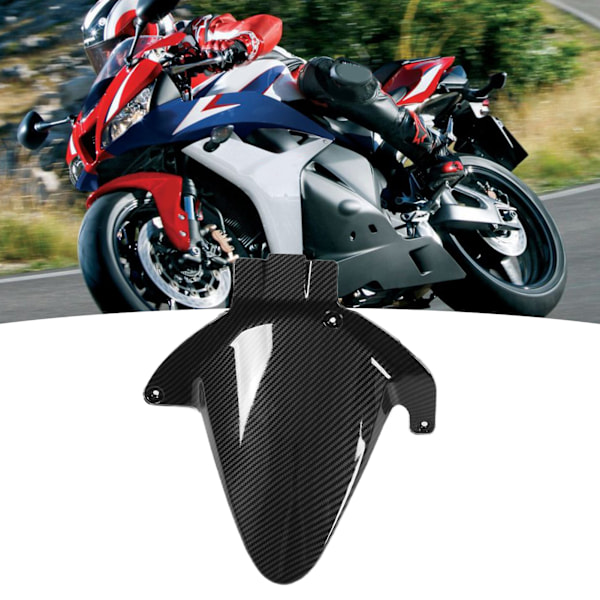 Moottoripyörän Takamutakaarre Renkaan Suoja Splash Guard Vaihto CBR600RR 2007‑2012 Hiilikuitu Tyyli