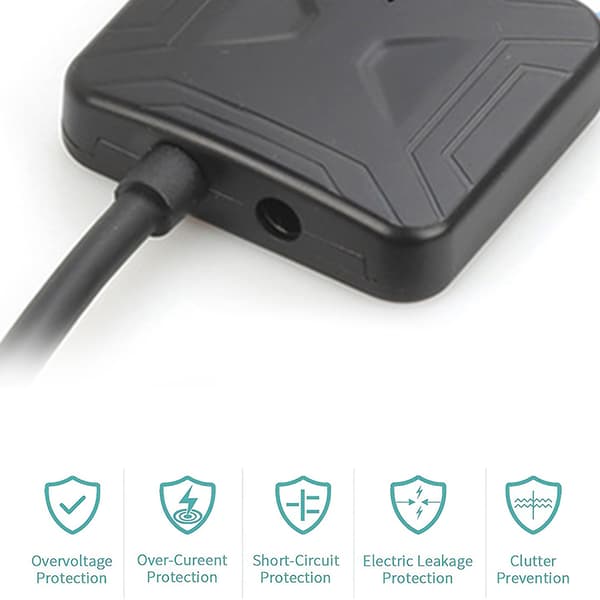 SATA till USB 3.0 Adapterkabel, Kompatibel med HDD SSD och Stöder SATA III, Möjliggör SuperSpeed USB3.0 överföringshastigheter för Snabb Extern Enhet