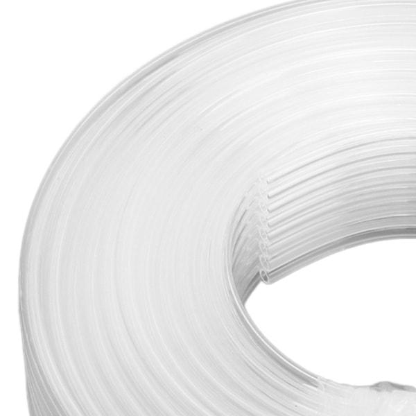 Bläckrör UV-slang Flexibel slang 3x2mm 8 rader 3 meter längd HTPE för skrivare fotomaskin transparent