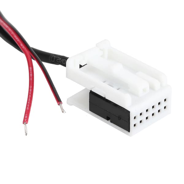 12-pins lydkabel for Bluetooth-hjelpeapparattilbehør Passer til E60 E61 E63 04-10